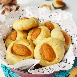 杏仁小西饼的做法[图]