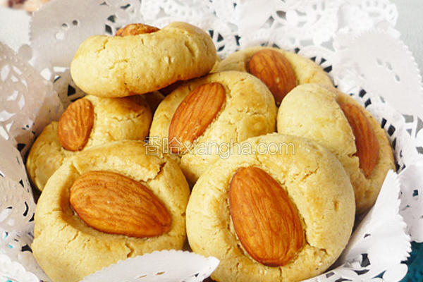 杏仁小西饼