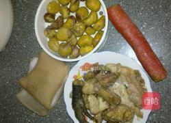 板栗鸡的做法图解1