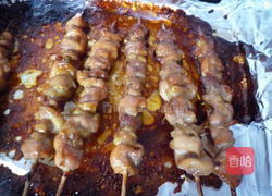 绝色大烤肉串的做法图解13