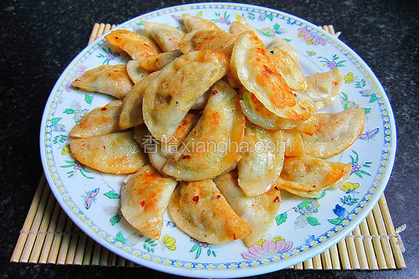 水焖三鲜饺