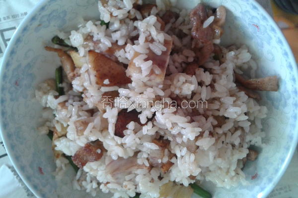 香芋炒饭
