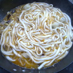 酱汤土豆粉的做法[图]