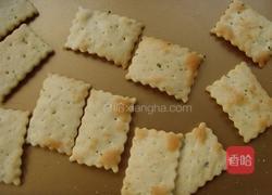 香葱梳打饼干的做法图解6