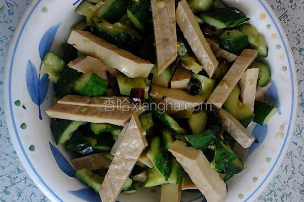 黄瓜腐干