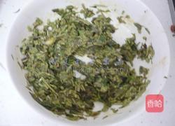 香椿拌面的做法图解4