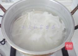 香椿拌面的做法图解7