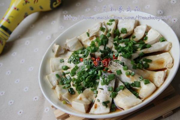 葱香鱼腩