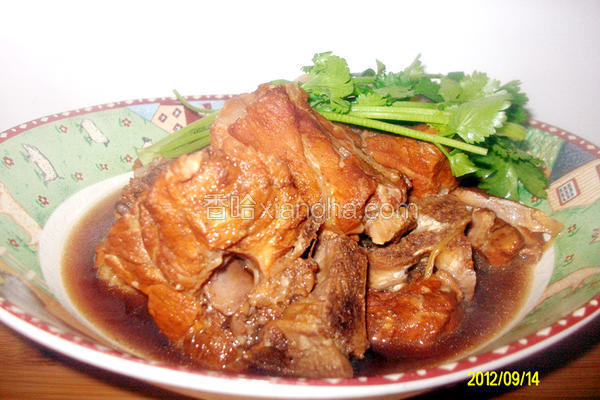 炖排骨