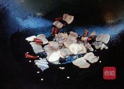腊肉炒手撕包菜的做法图解4