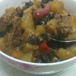 萝卜炖牛肉的做法[图]