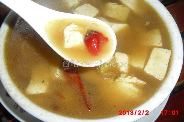 金汤豆腐