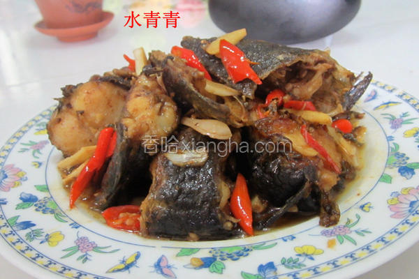 尖椒蒜片柴鱼