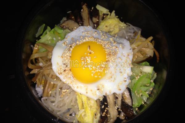 羊肉石锅拌饭