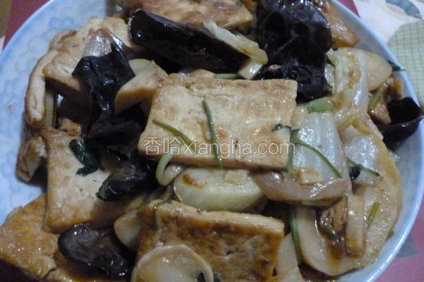 家常豆腐