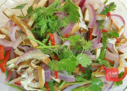 洋葱拌豆干的做法图解7