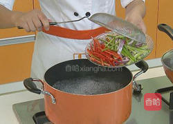 洋葱拌豆干的做法图解4