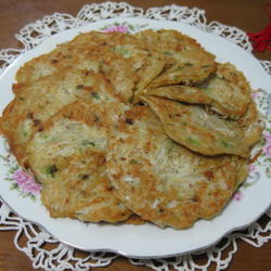 香煎面条鱼饼的做法[图]