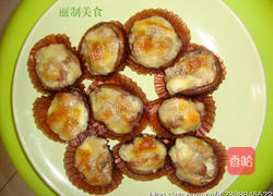 牛肉芝士香菇的做法图解6