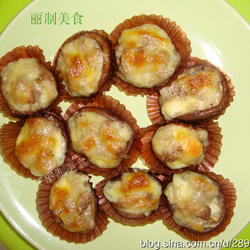 牛肉芝士香菇的做法[图]