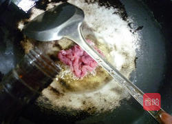 香干里脊肉炒榨菜的做法图解6