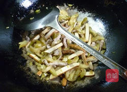 香干里脊肉炒榨菜的做法图解11