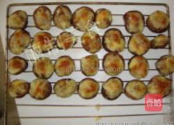 牛肉芝士香菇的做法图解5