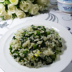 莴笋叶吃饭的做法[图]