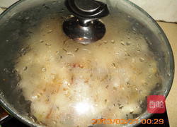 香菇炒腊肉的做法图解7