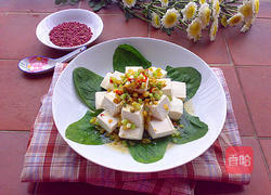 榨菜拌豆腐的做法图解8