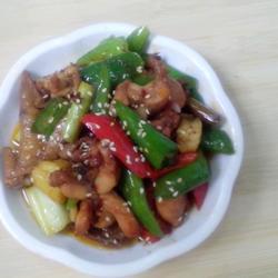 鲜椒鸡块的做法[图]