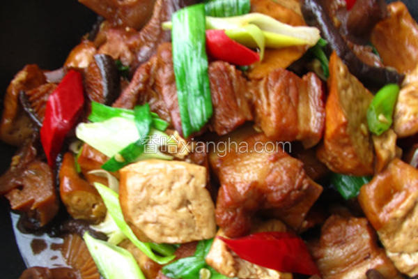 香干烧肉