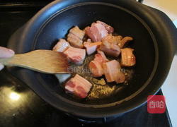 香干烧肉的做法图解3