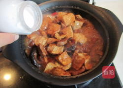 香干烧肉的做法图解9