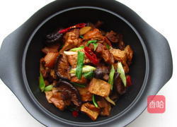 香干烧肉的做法图解11