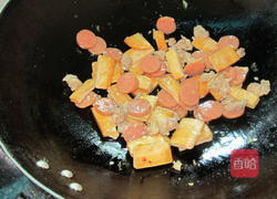 香干火腿炒肉的做法图解5