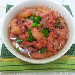 虾子酱蒸肉的做法[图]