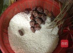 蜜枣甜粽的做法图解1