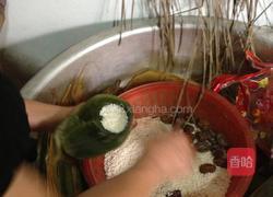 蜜枣甜粽的做法图解2