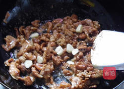 甜椒小炒肉的做法图解7