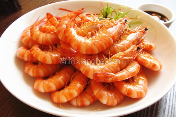 白灼九节虾
