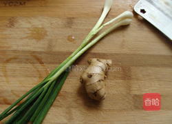 白灼九节虾的做法图解2