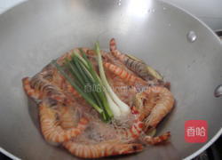 白灼九节虾的做法图解7