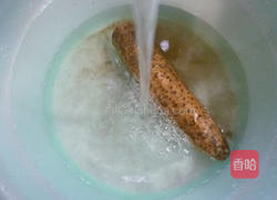 韭菜花炒山药的做法图解4