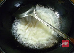 韭菜花炒山药的做法图解7