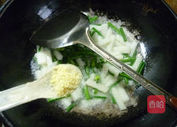 韭菜花炒山药的做法图解10