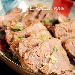 自制香辣卤牛肉的做法[图]