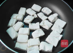 浇汁豆腐的做法图解5