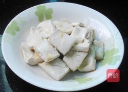 浇汁豆腐的做法图解6