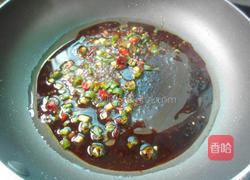 浇汁豆腐的做法图解7